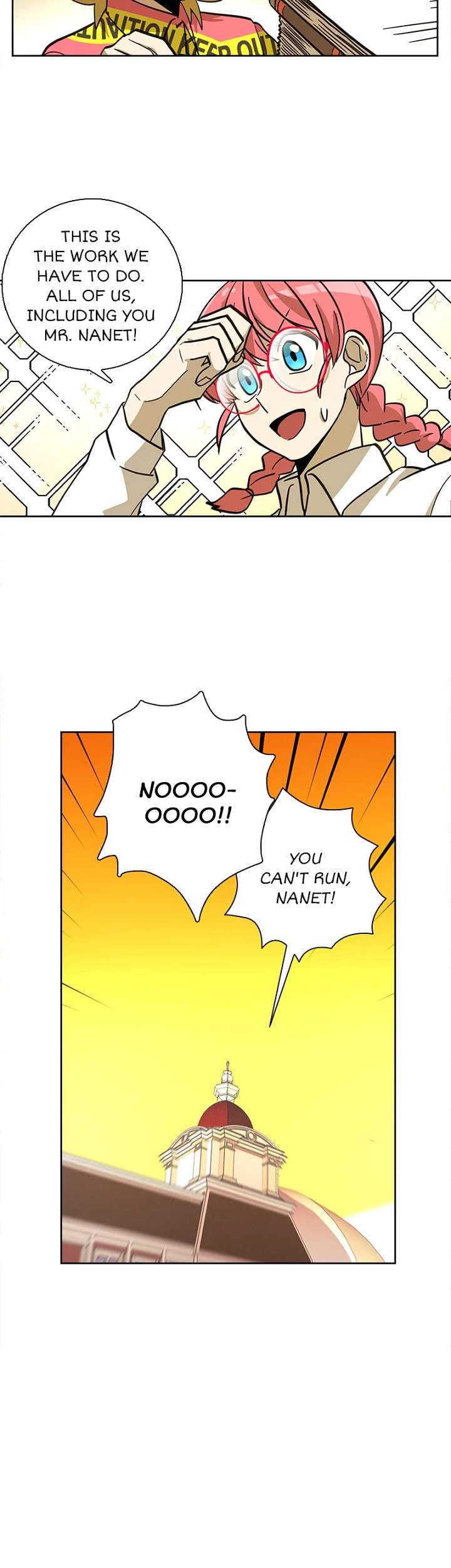 Dracorun (Colored) Chapter 28 page 3 - 