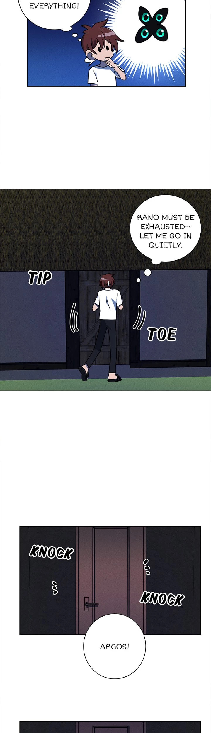 Dracorun (Colored) Chapter 28 page 21 - 