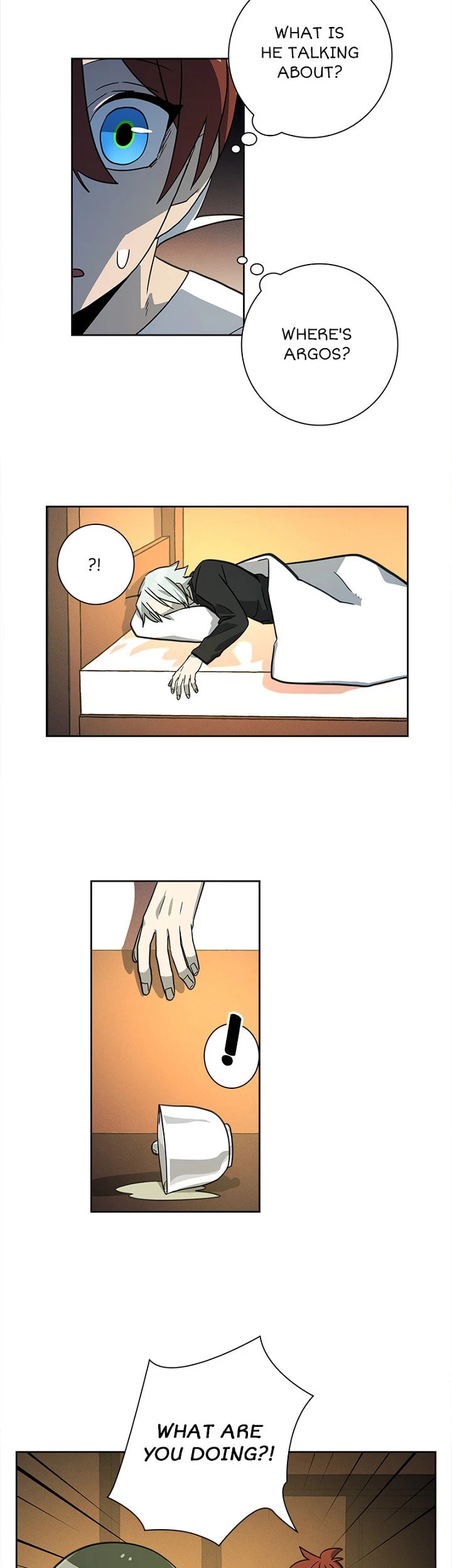 Dracorun (Colored) Chapter 28 page 29 - 