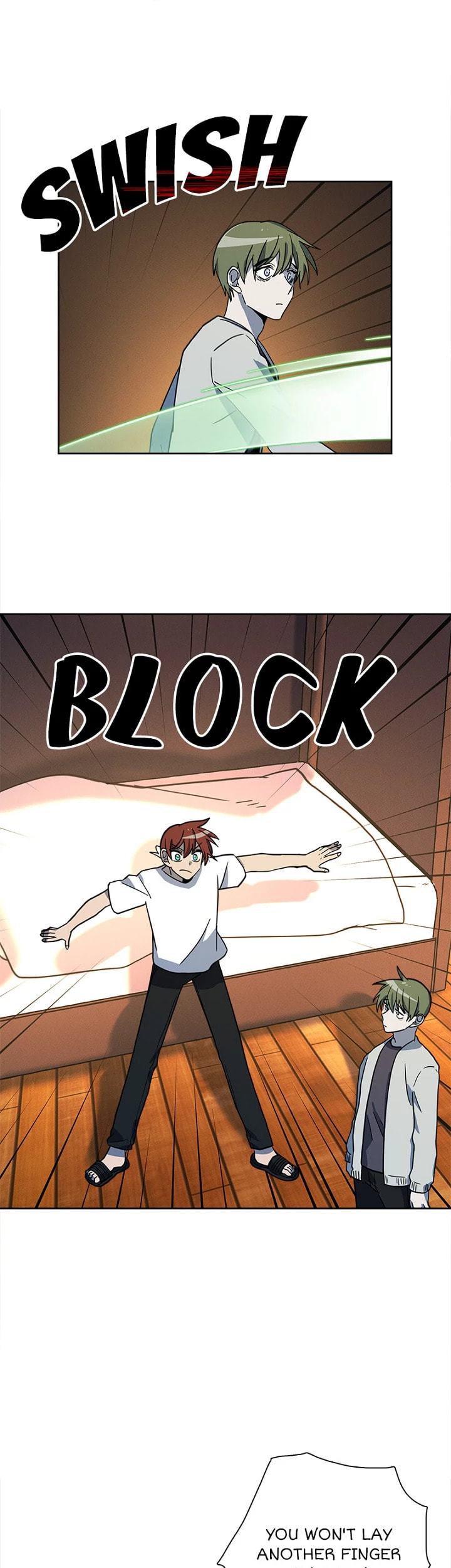 Dracorun (Colored) Chapter 28 page 33 - 
