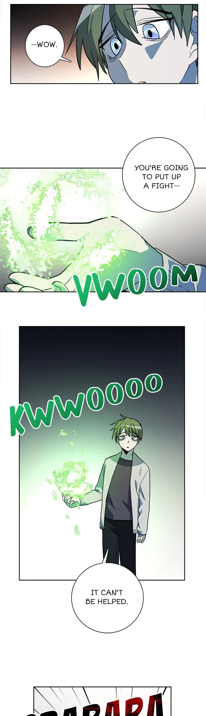 Dracorun (Colored) Chapter 28 page 35 - 
