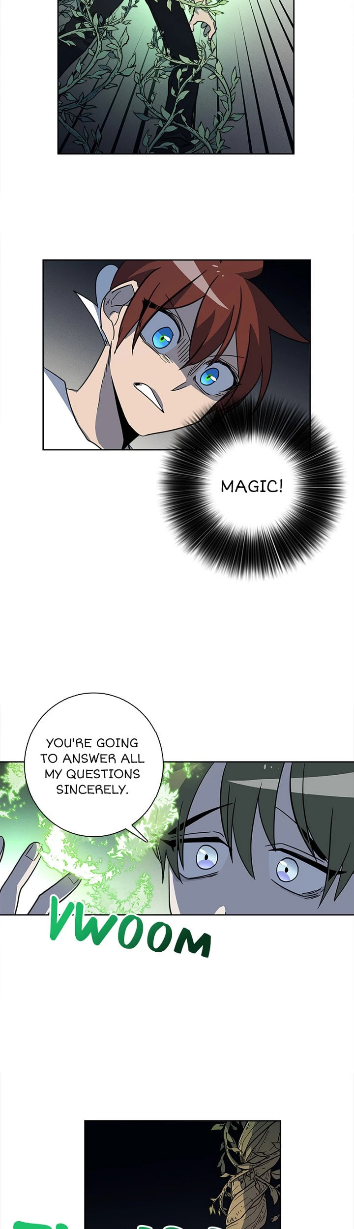 Dracorun (Colored) Chapter 28 page 37 - 