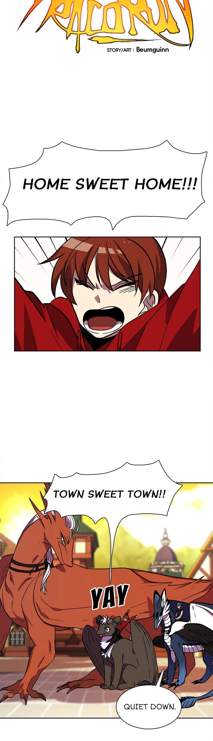 Dracorun (Colored) Chapter 28 page 5 - 
