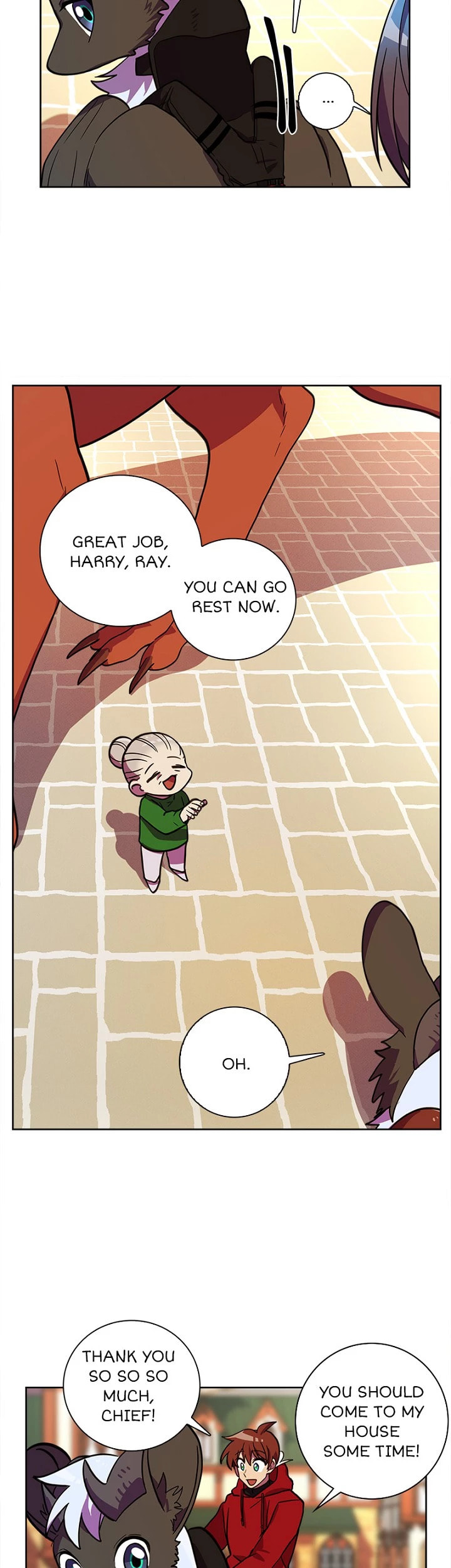 Dracorun (Colored) Chapter 28 page 7 - 