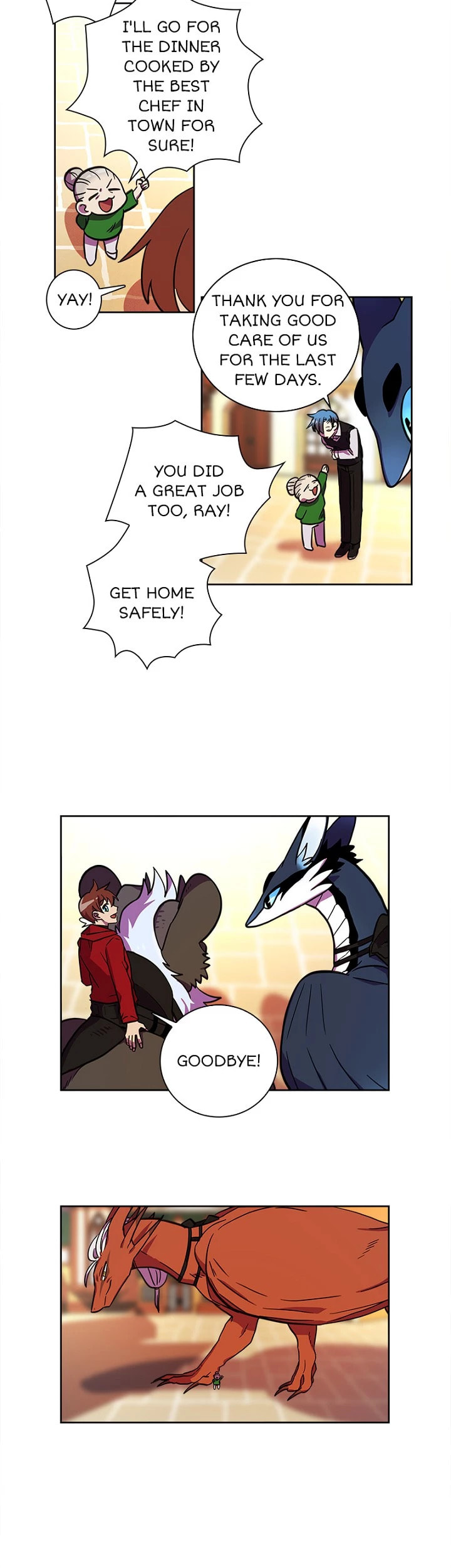 Dracorun (Colored) Chapter 28 page 9 - 