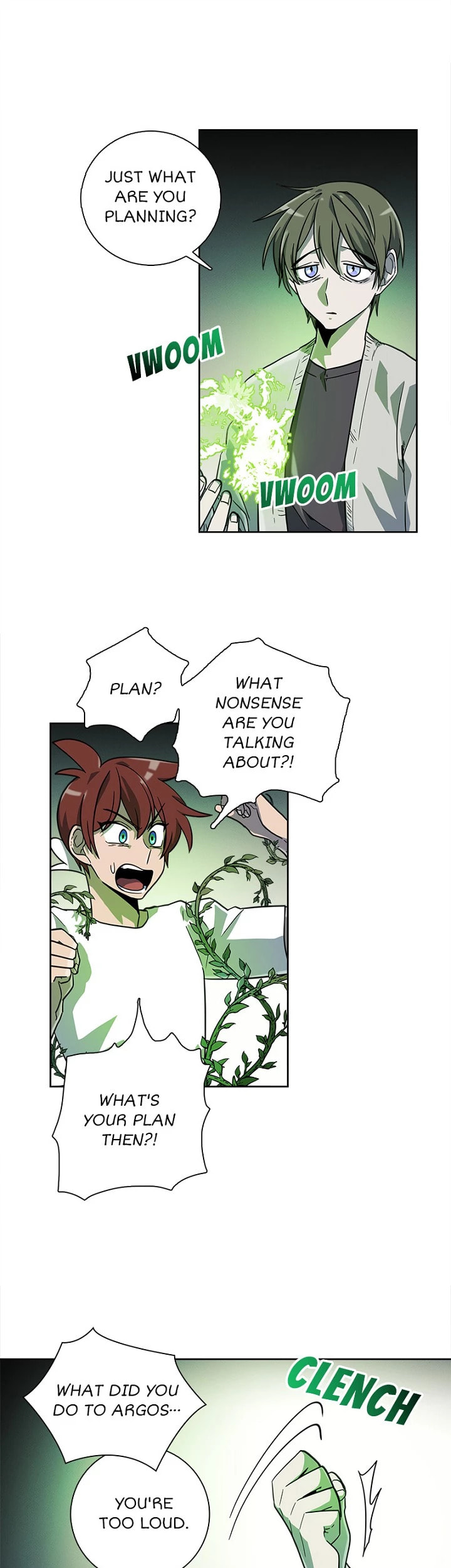 Dracorun (Colored) Chapter 29 page 1 - 