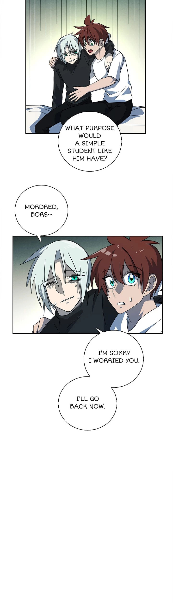 Dracorun (Colored) Chapter 29 page 11 - 