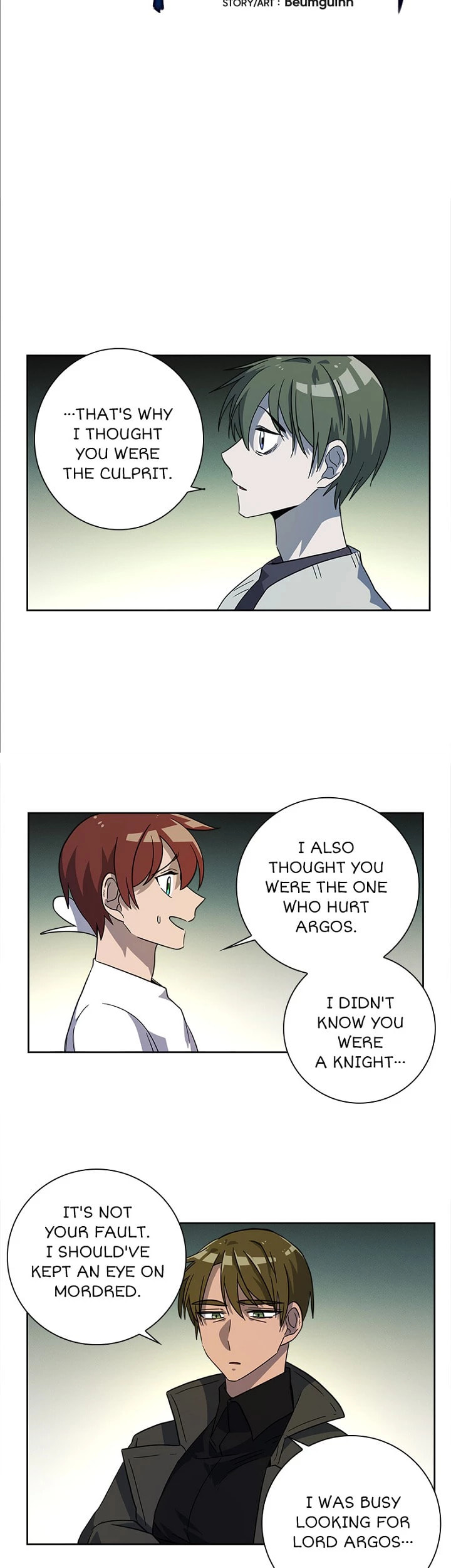 Dracorun (Colored) Chapter 29 page 13 - 