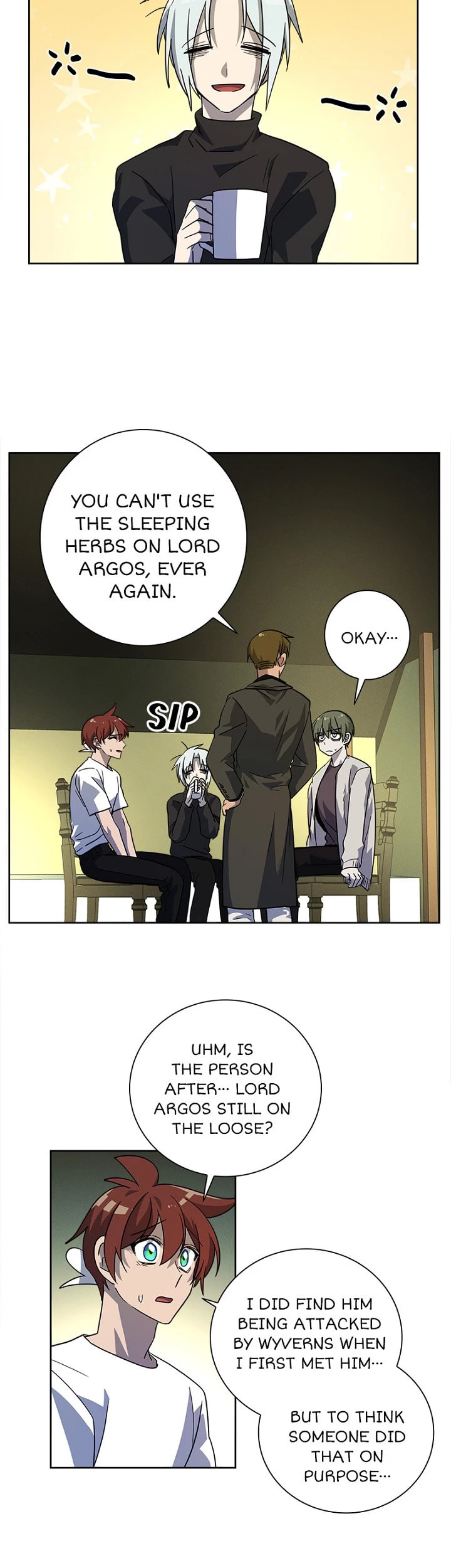 Dracorun (Colored) Chapter 29 page 15 - 