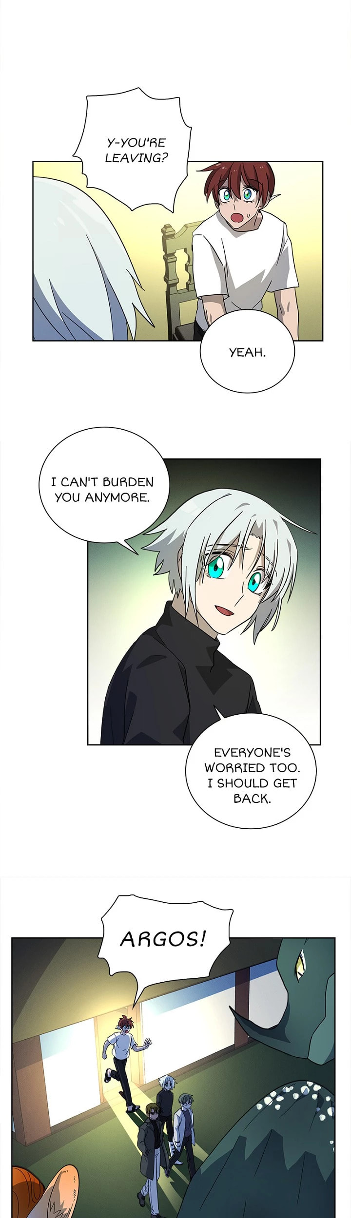 Dracorun (Colored) Chapter 29 page 19 - 
