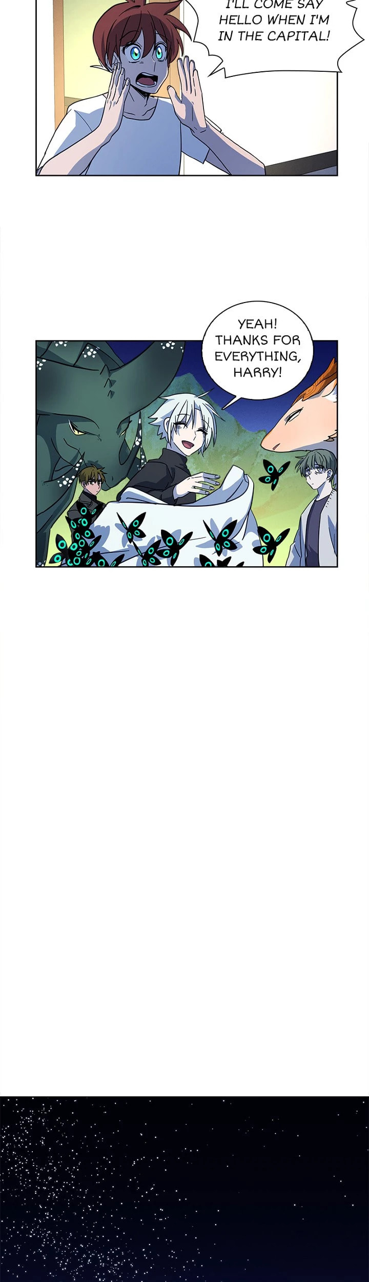 Dracorun (Colored) Chapter 29 page 21 - 