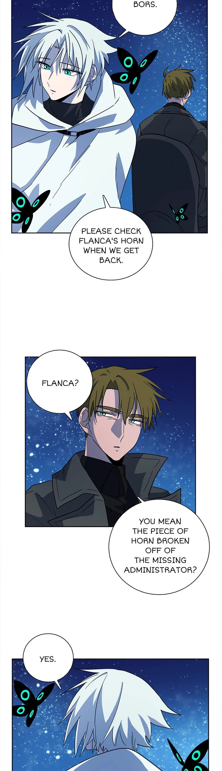 Dracorun (Colored) Chapter 29 page 27 - 