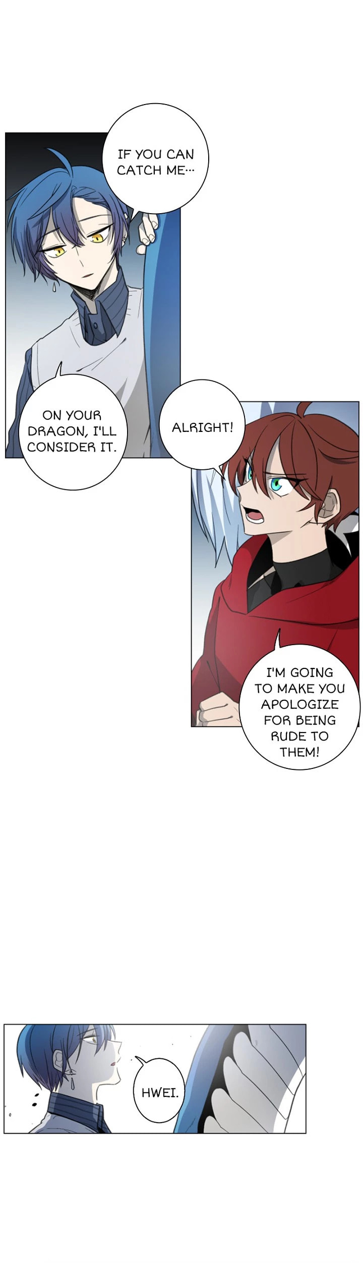 Dracorun (Colored) Chapter 3 page 1 - 