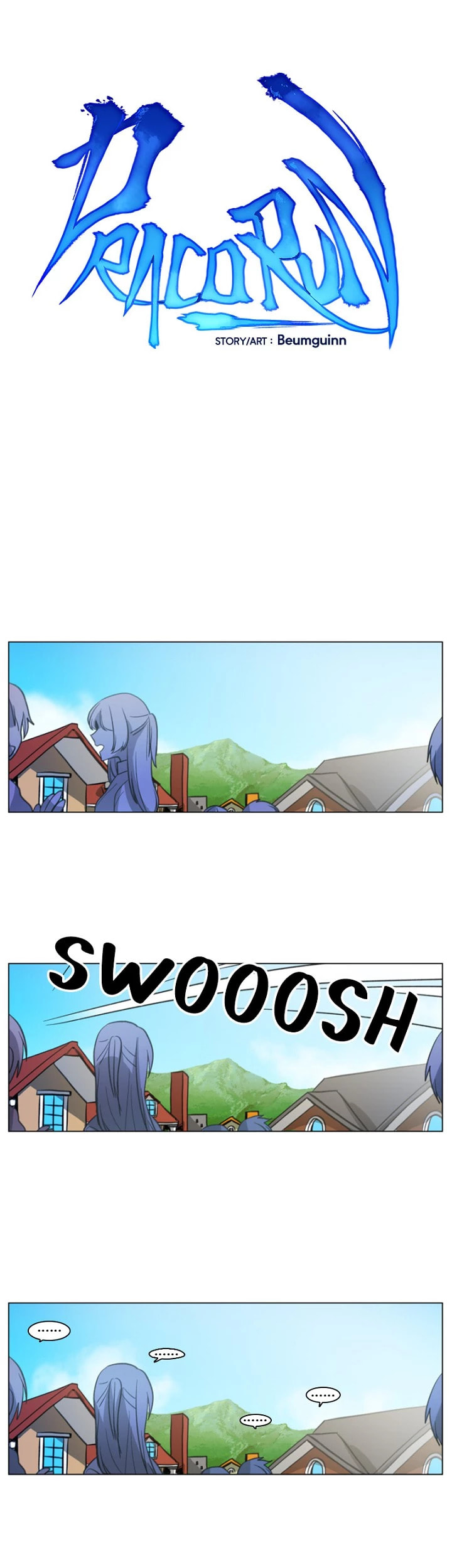 Dracorun (Colored) Chapter 3 page 11 - 