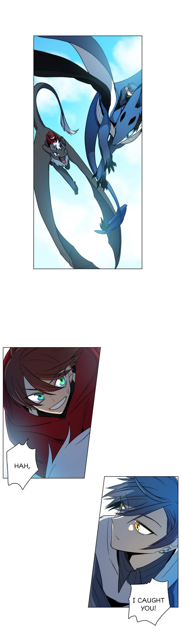 Dracorun (Colored) Chapter 3 page 27 - 