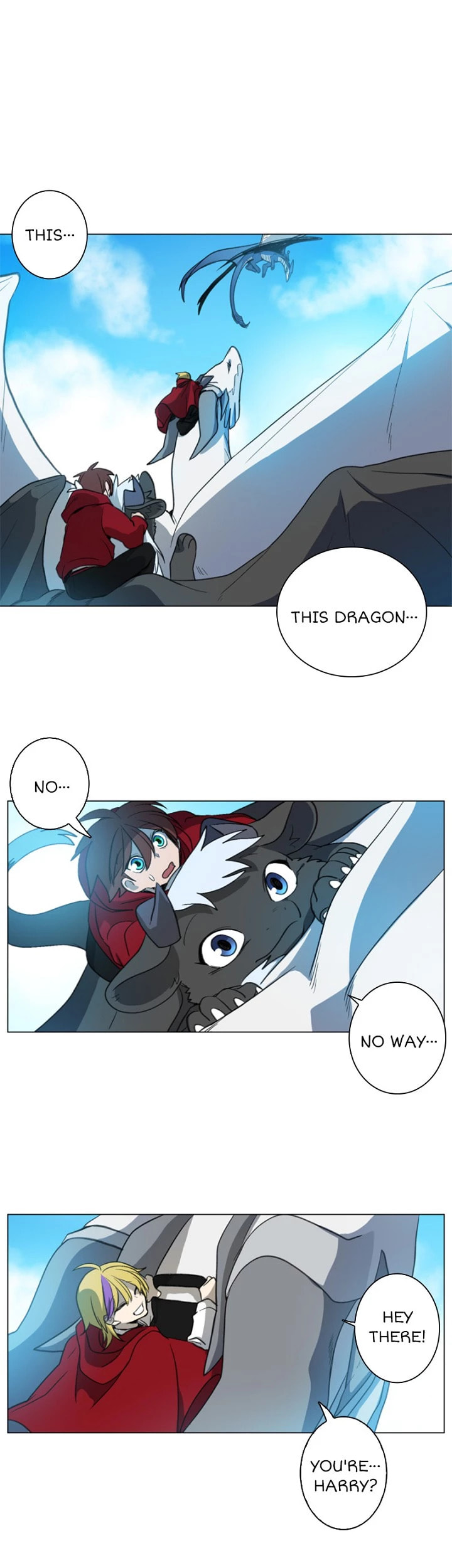 Dracorun (Colored) Chapter 3 page 33 - 