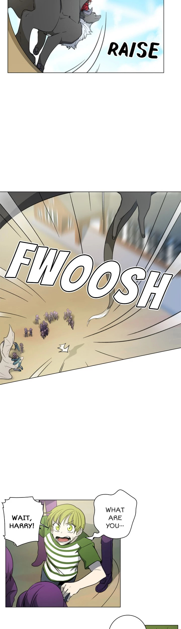 Dracorun (Colored) Chapter 3 page 5 - 
