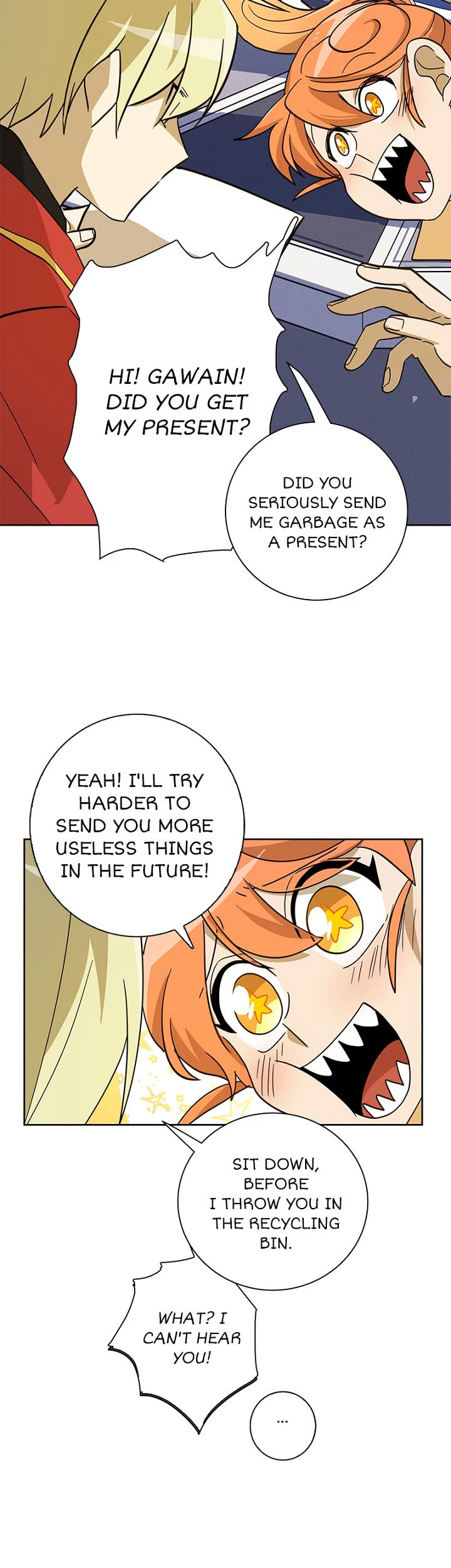 Dracorun (Colored) Chapter 30 page 11 - 