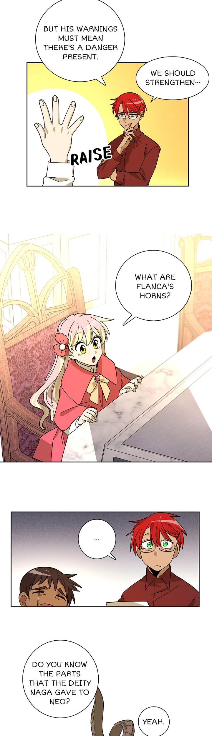 Dracorun (Colored) Chapter 30 page 17 - 