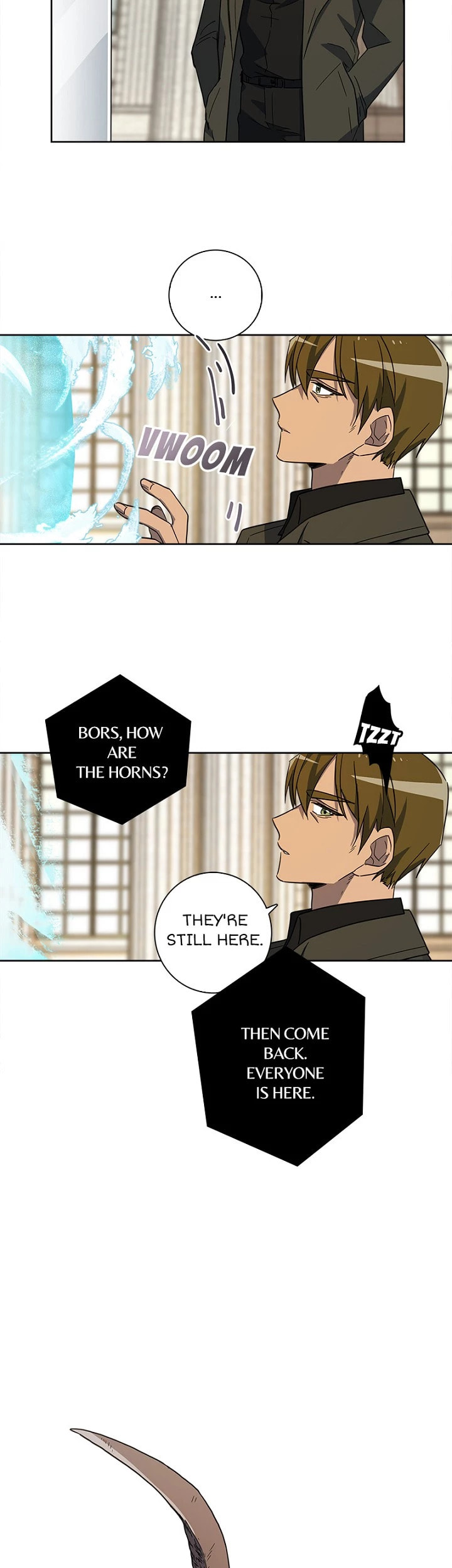 Dracorun (Colored) Chapter 30 page 3 - 