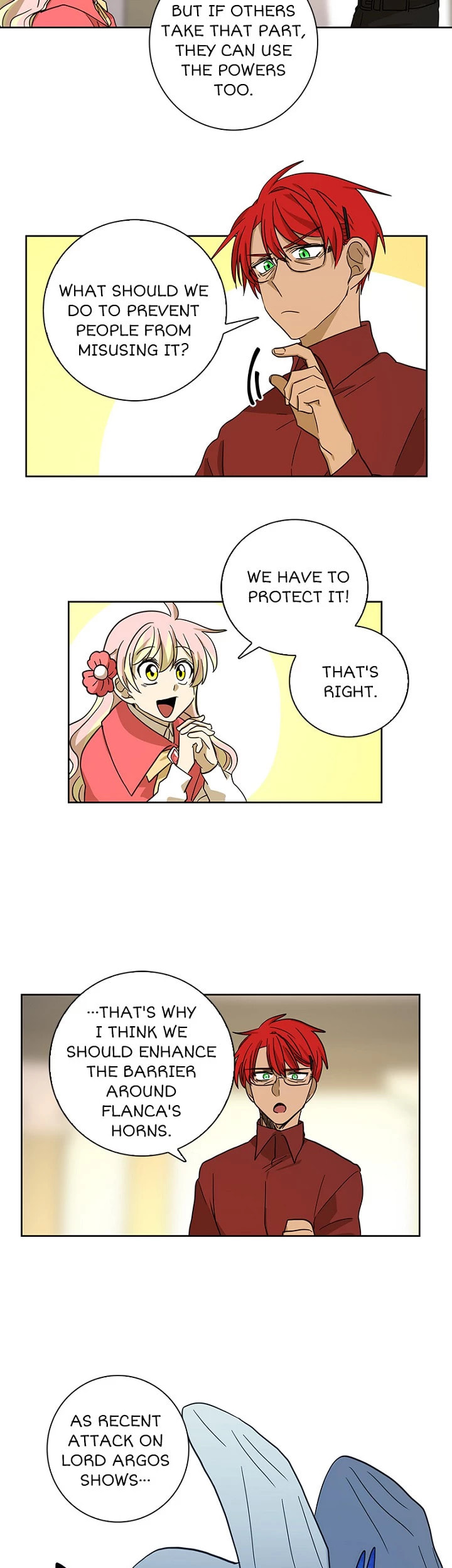 Dracorun (Colored) Chapter 30 page 21 - 