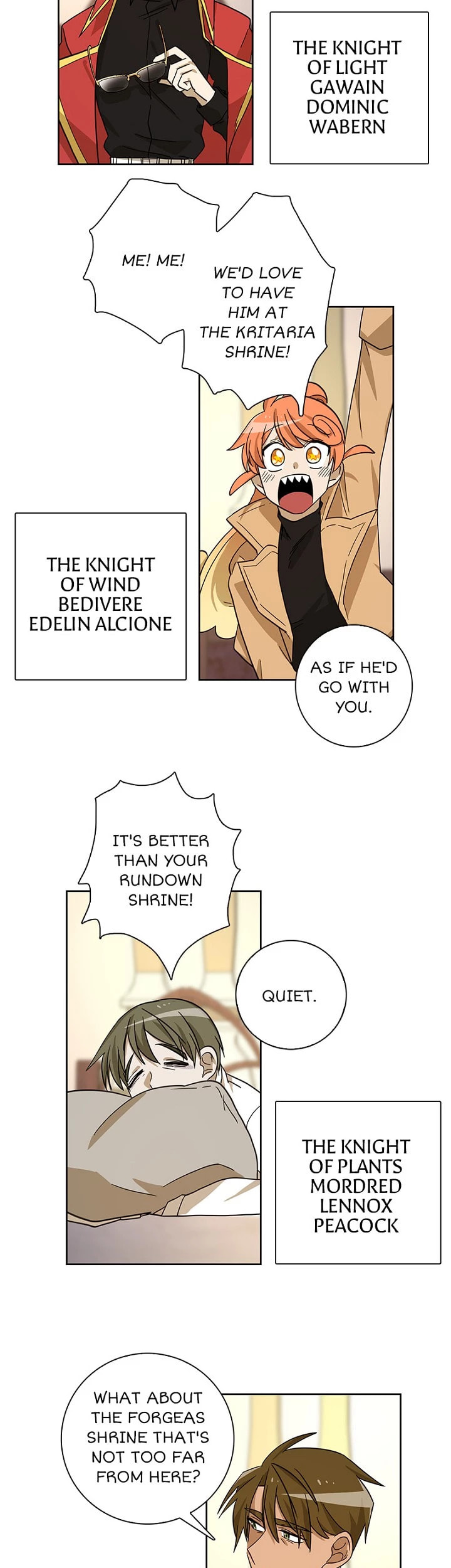 Dracorun (Colored) Chapter 30 page 25 - 