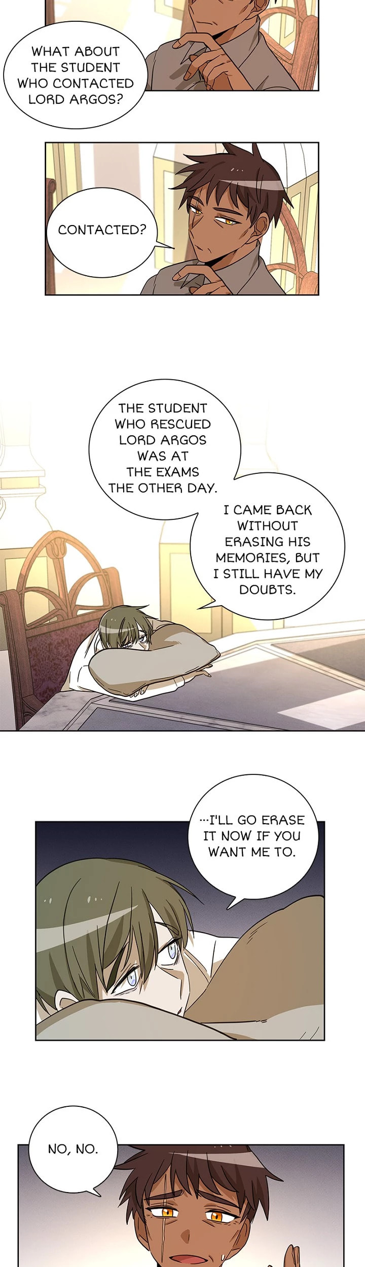 Dracorun (Colored) Chapter 30 page 29 - 