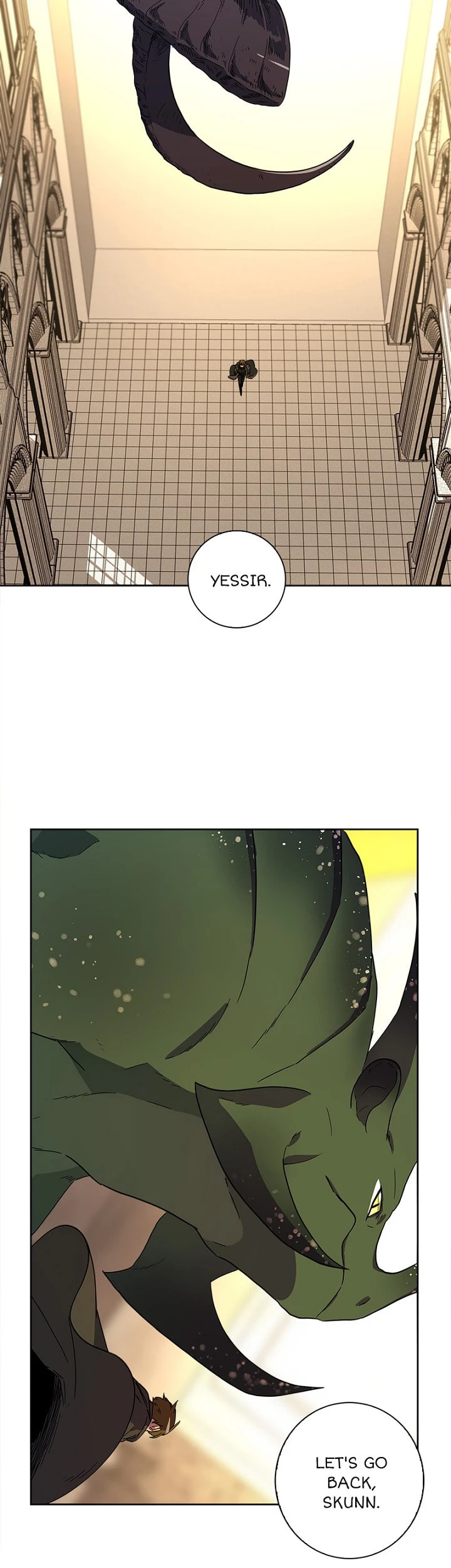 Dracorun (Colored) Chapter 30 page 5 - 