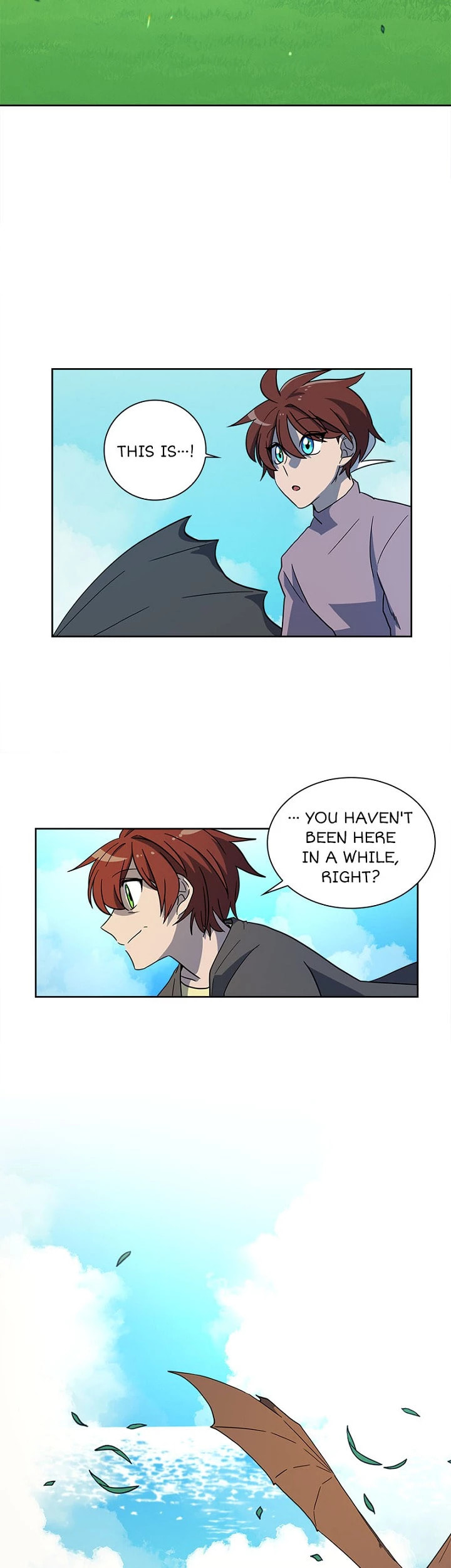 Dracorun (Colored) Chapter 31 page 13 - 