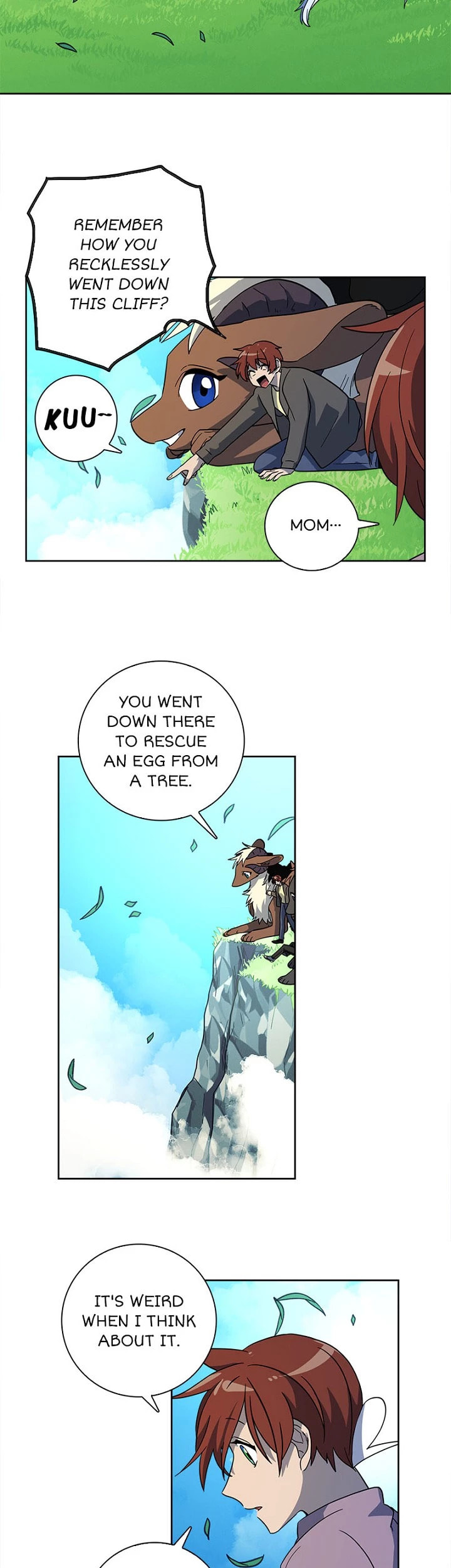 Dracorun (Colored) Chapter 31 page 15 - 