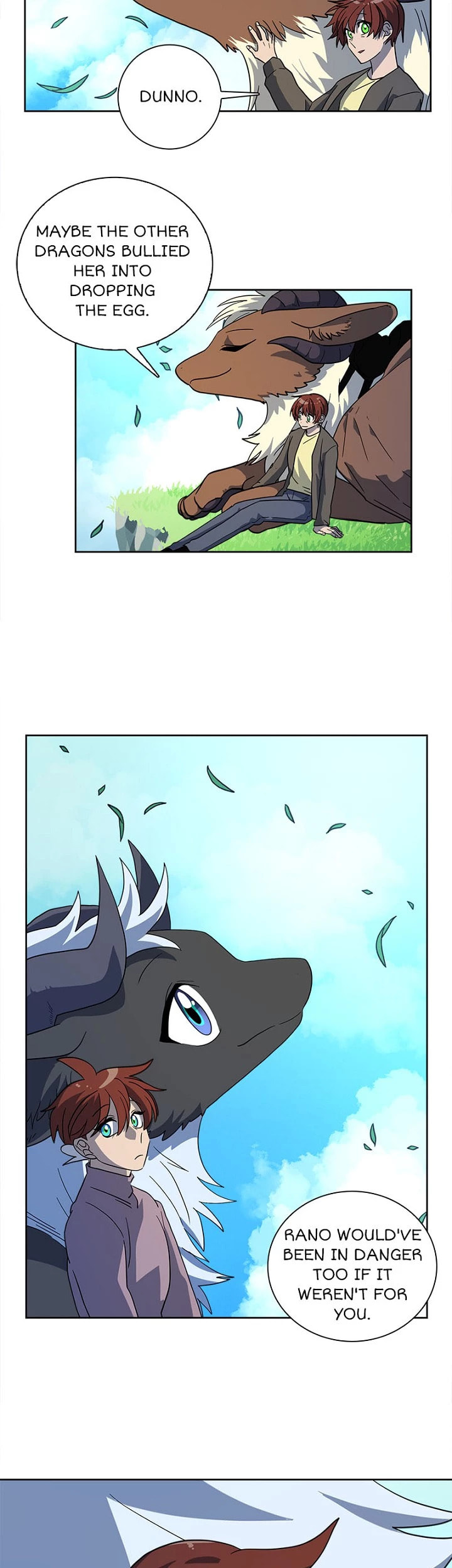 Dracorun (Colored) Chapter 31 page 17 - 