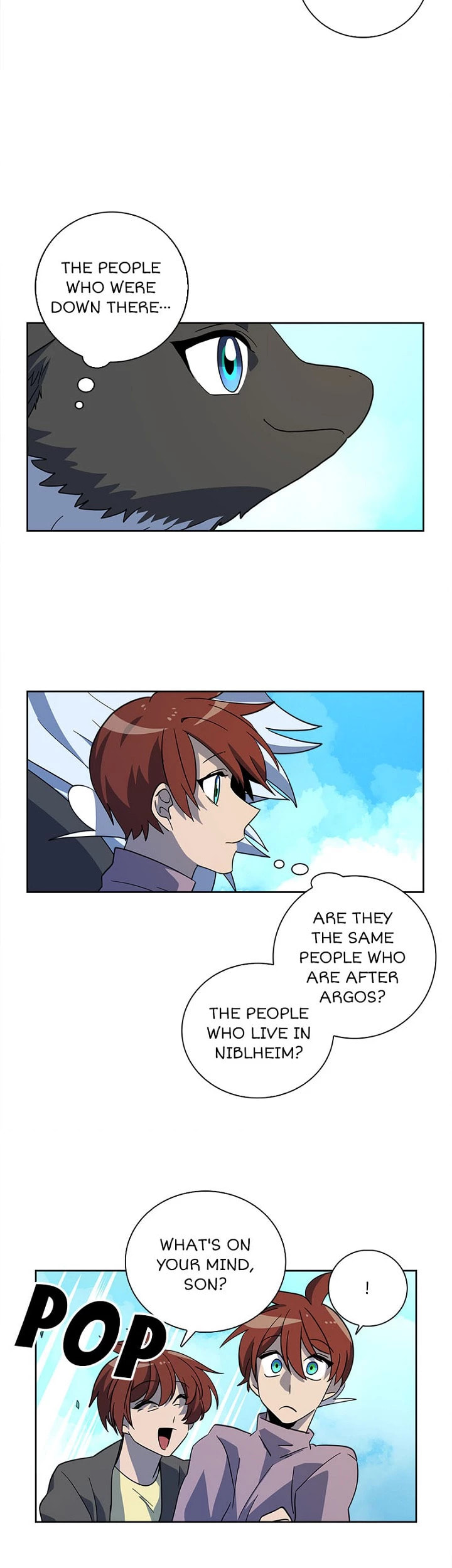 Dracorun (Colored) Chapter 31 page 19 - 
