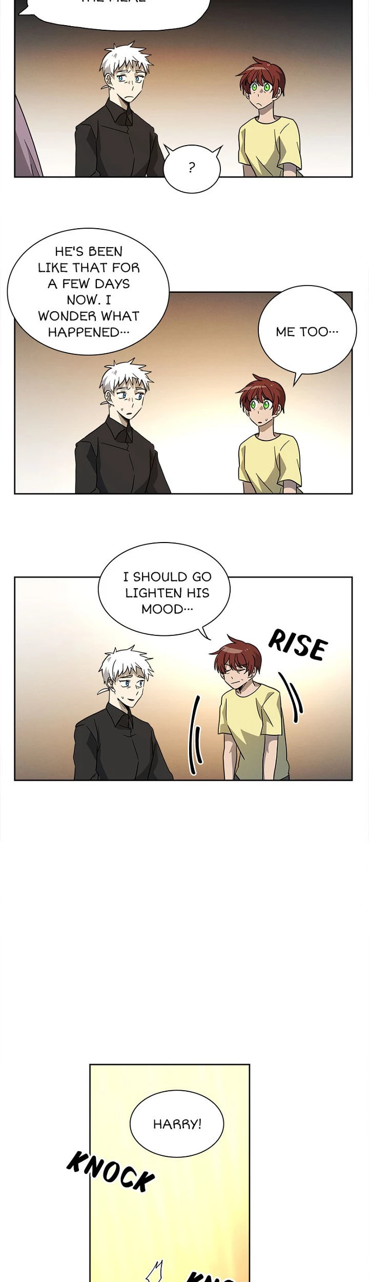 Dracorun (Colored) Chapter 31 page 3 - 