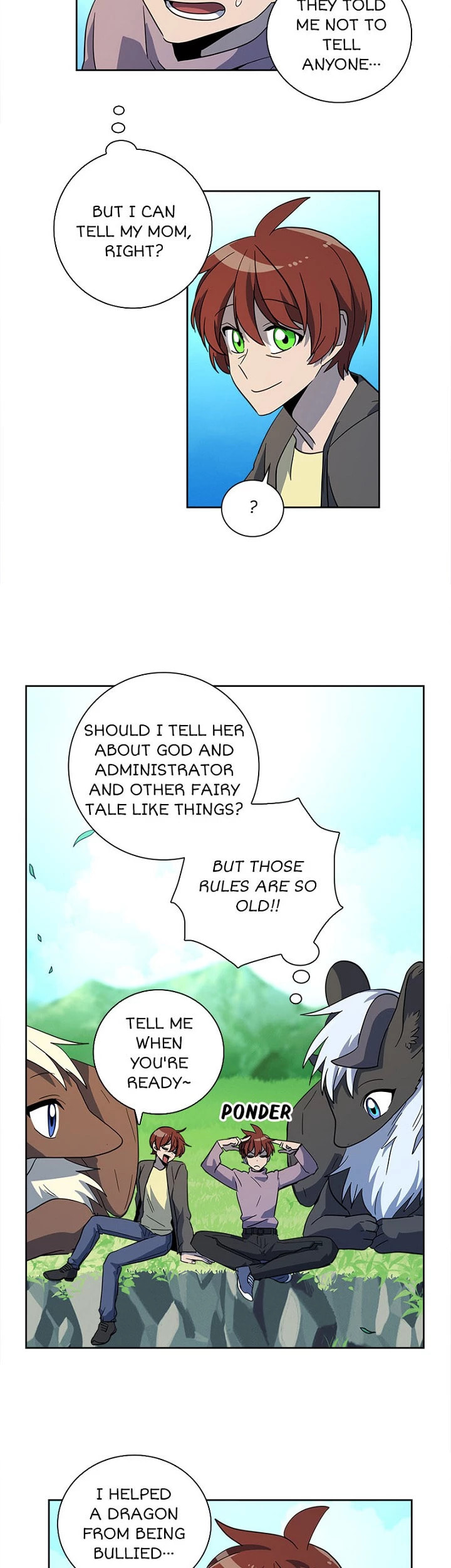 Dracorun (Colored) Chapter 31 page 21 - 