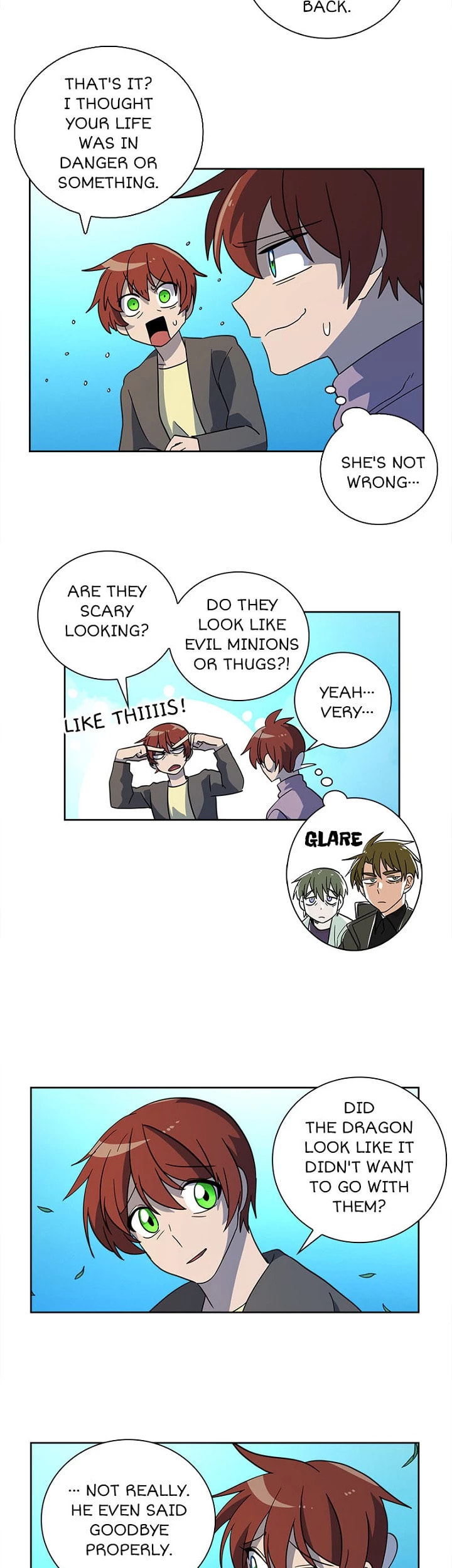 Dracorun (Colored) Chapter 31 page 23 - 