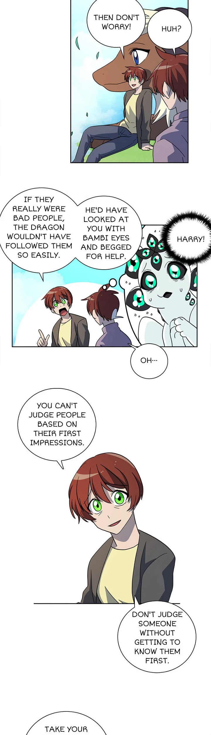 Dracorun (Colored) Chapter 31 page 25 - 