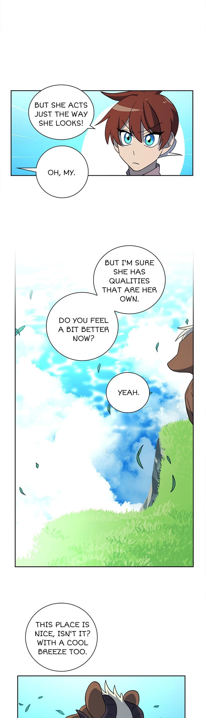 Dracorun (Colored) Chapter 31 page 27 - 