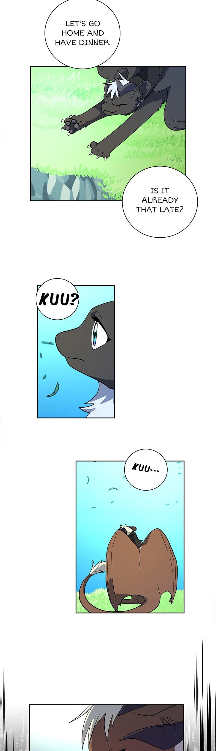 Dracorun (Colored) Chapter 31 page 29 - 
