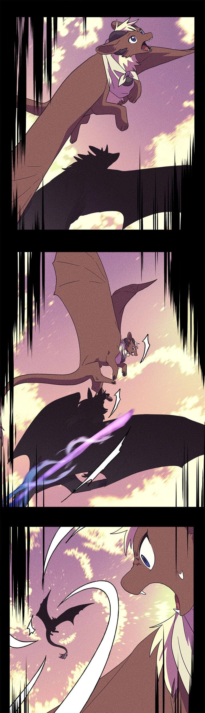 Dracorun (Colored) Chapter 31 page 33 - 