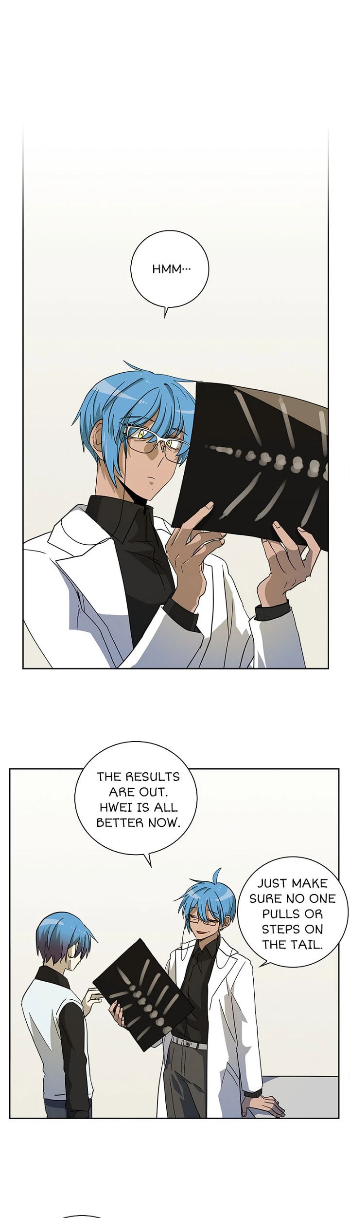 Dracorun (Colored) Chapter 32 page 1 - 