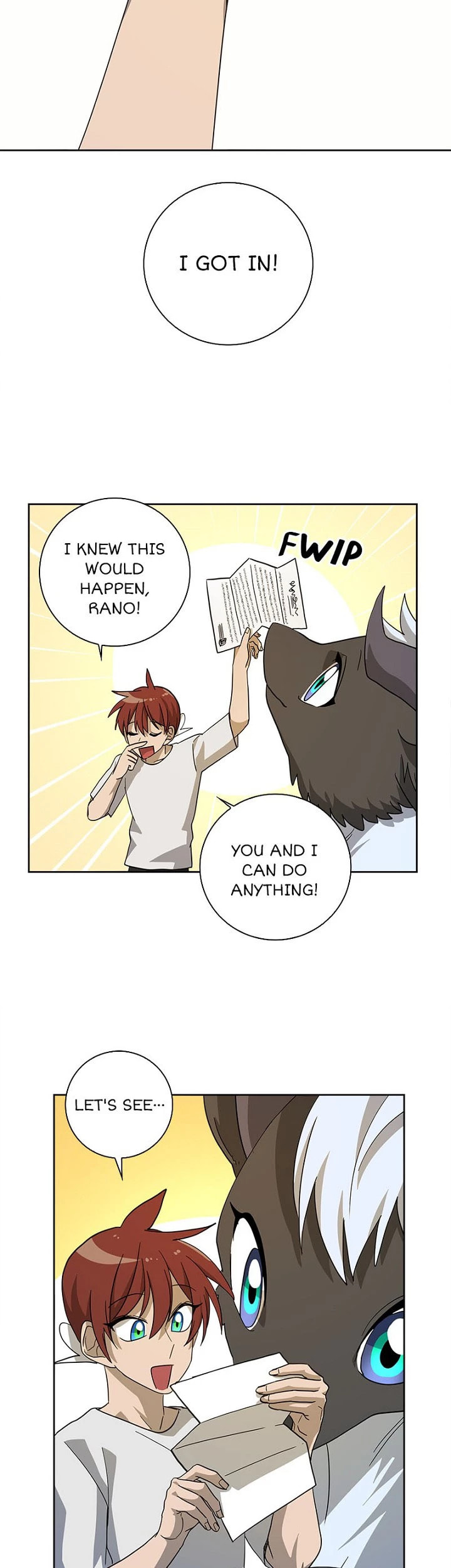 Dracorun (Colored) Chapter 32 page 11 - 