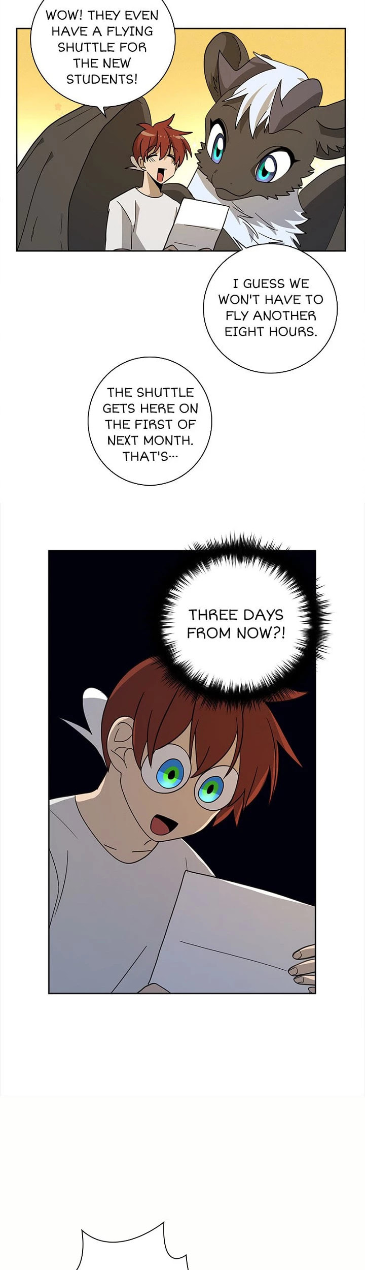Dracorun (Colored) Chapter 32 page 13 - 