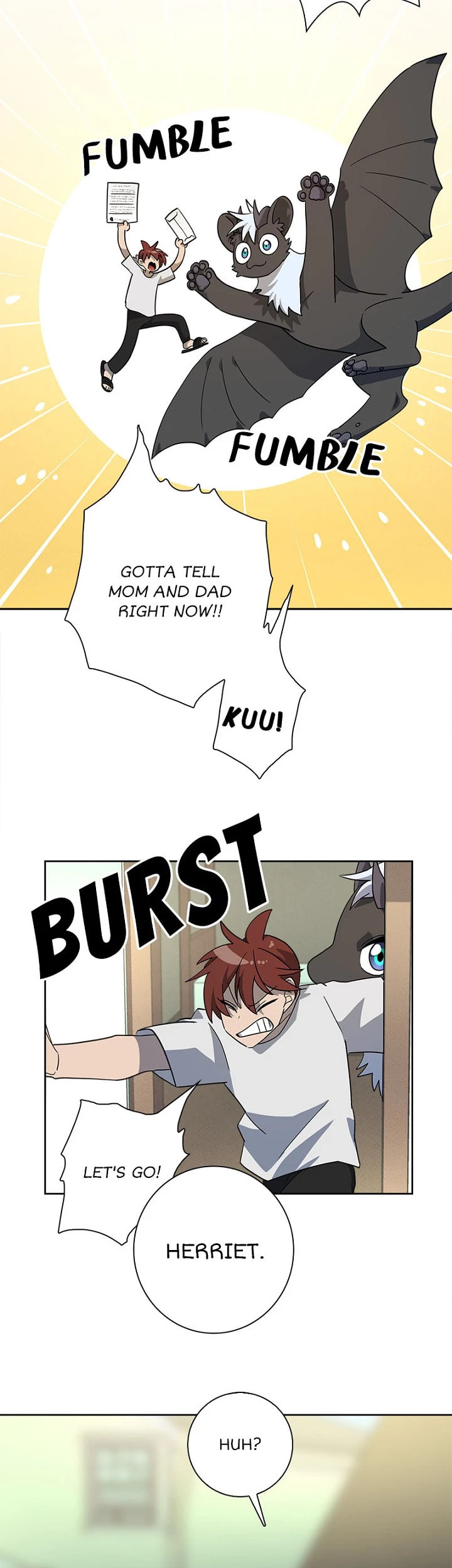 Dracorun (Colored) Chapter 32 page 15 - 