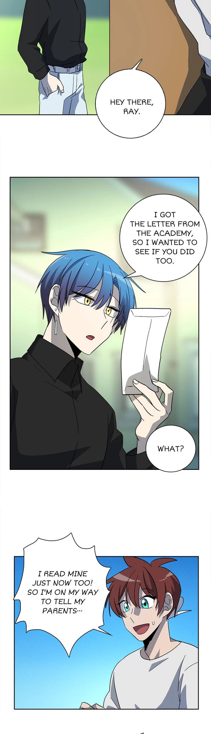 Dracorun (Colored) Chapter 32 page 17 - 
