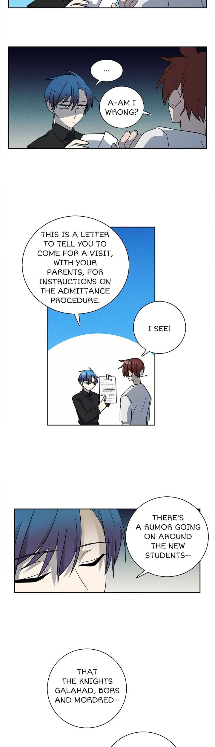 Dracorun (Colored) Chapter 32 page 19 - 