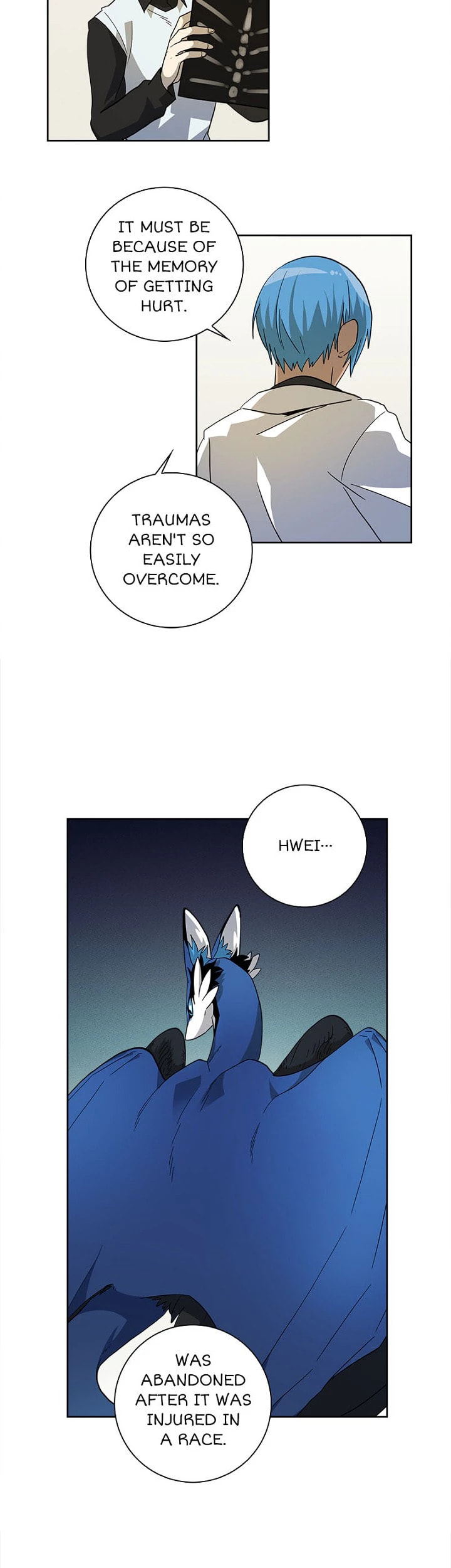 Dracorun (Colored) Chapter 32 page 3 - 
