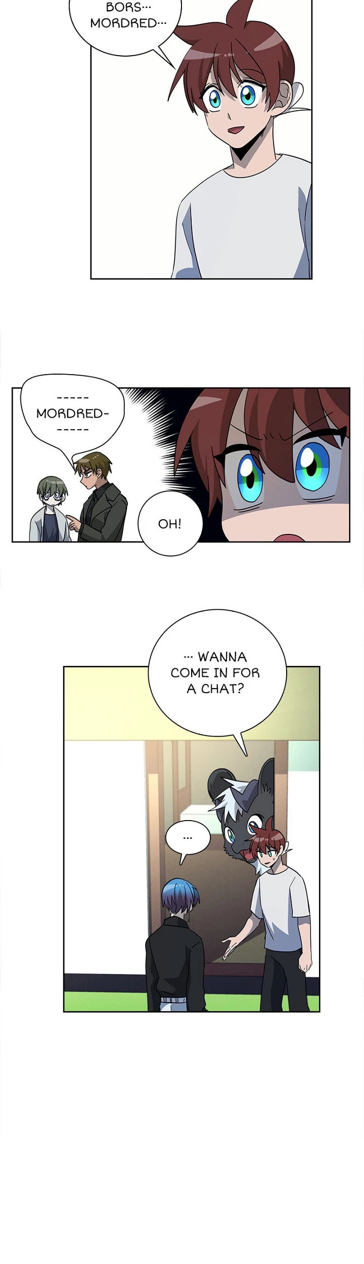 Dracorun (Colored) Chapter 32 page 21 - 