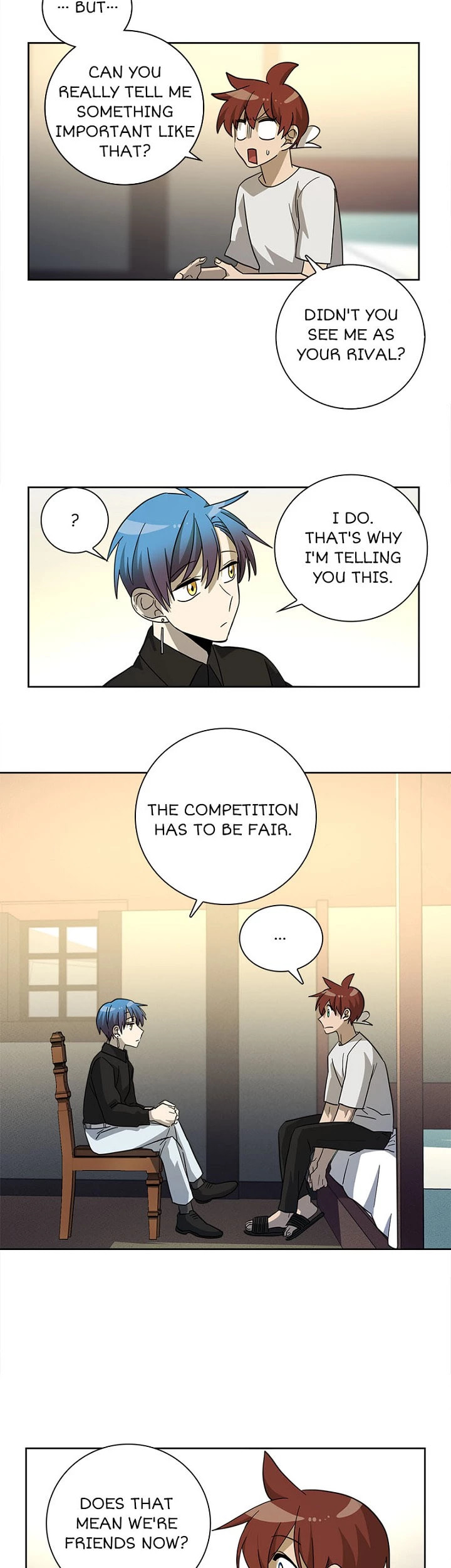 Dracorun (Colored) Chapter 32 page 25 - 