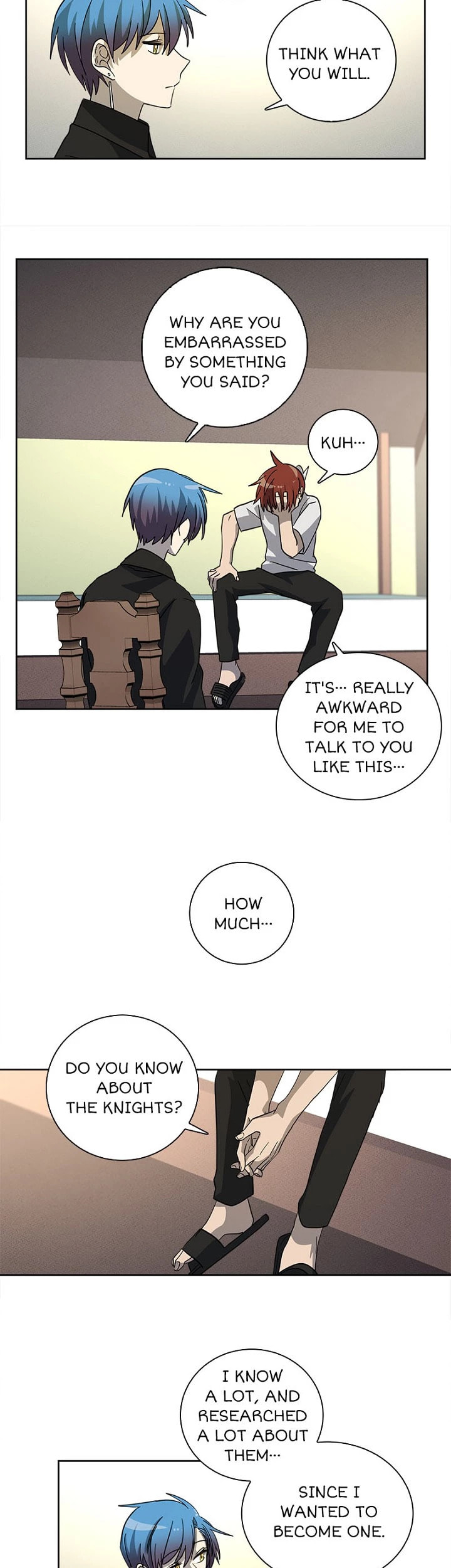 Dracorun (Colored) Chapter 32 page 27 - 