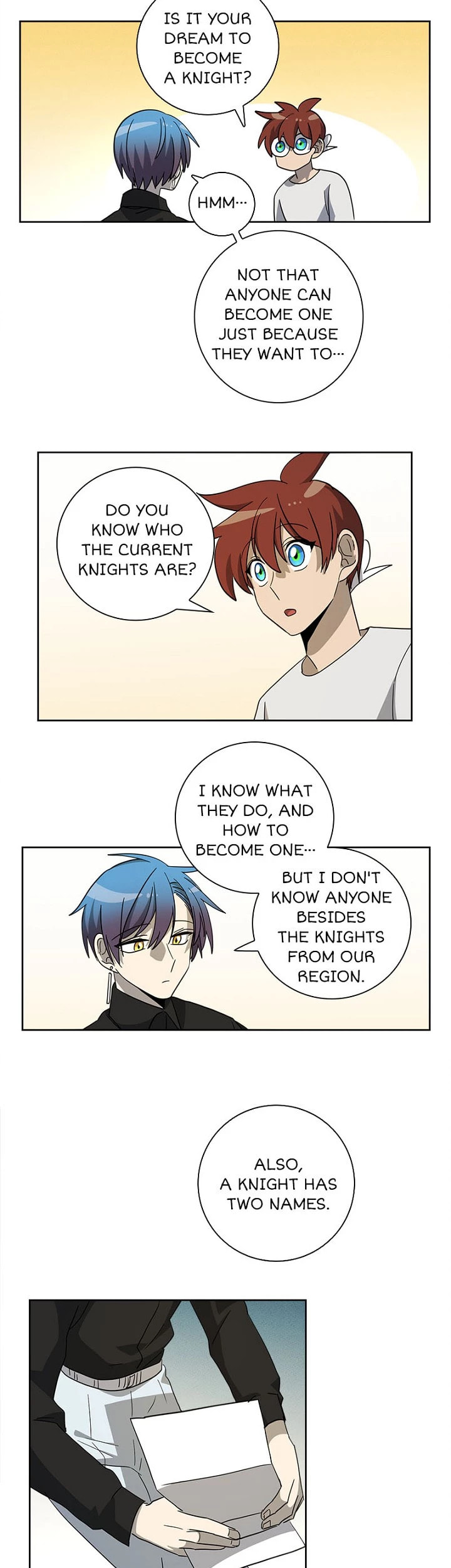 Dracorun (Colored) Chapter 32 page 29 - 